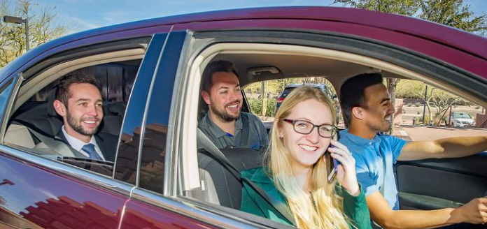 JobNRide carpooling – commute smarter